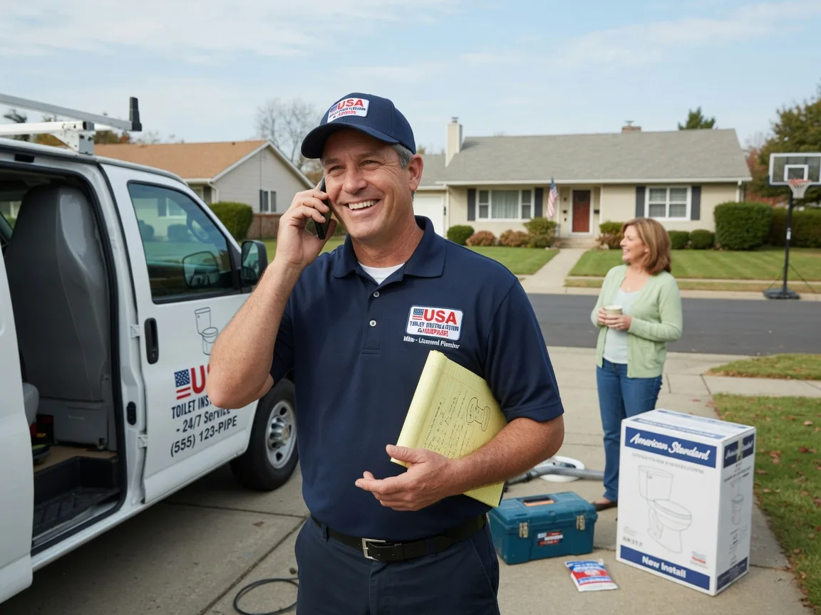 Toilet Installation Allensville, PA FAQs